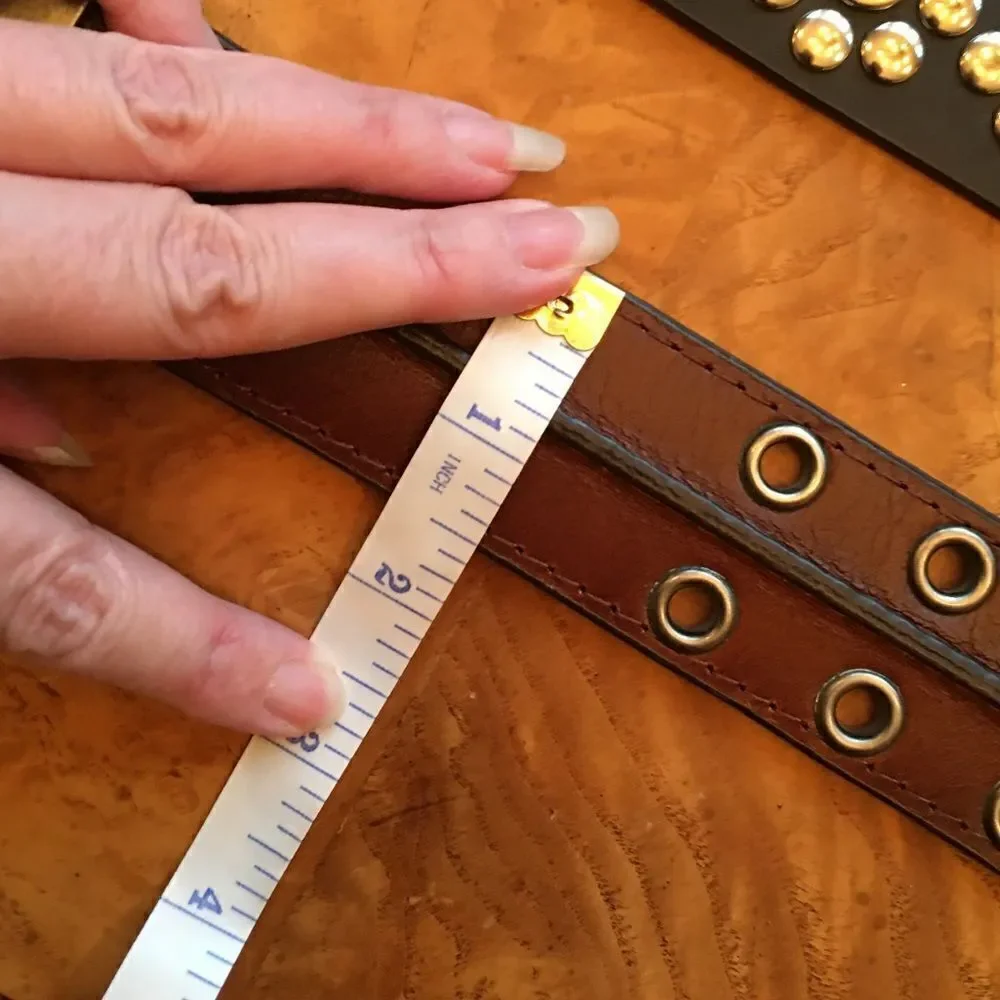 REVERSIBLE BELT!